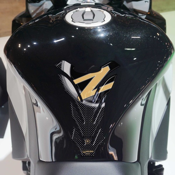 3D STICKER STICKER PARASTER συμβατό για MOTORBIKE KAWASAKI Z750 Z1000 χρυσό