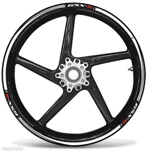                             Αυτοκόλλητα αυτοκόλλητα αυτοκόλλητα RIMS STRIPES 17 συμβατά MOTORBIKE SUZUKI GSXR tuning
                          