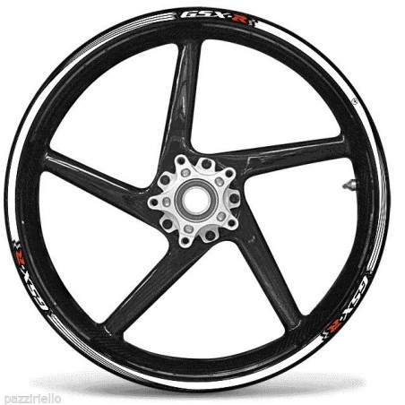 Αυτοκόλλητα αυτοκόλλητα αυτοκόλλητα RIMS STRIPES 17 συμβατά MOTORBIKE SUZUKI GSXR tuning