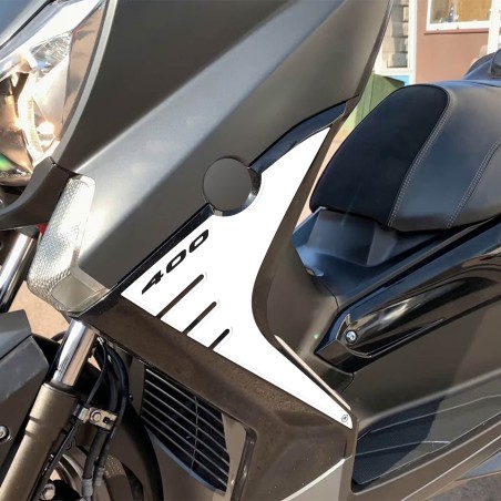 3D ADHESIVES για Scooter X max 400 PROTECTIONS συμβατά για YAMAHA Xmax 400 2013-2016