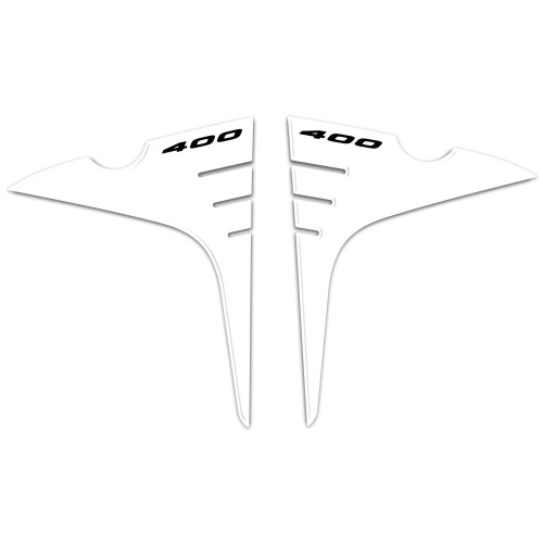 3D ADHESIVOS para Scooter X max 400 PROTECCIONES compatibles para YAMAHA Xmax 400 2013-2016 2