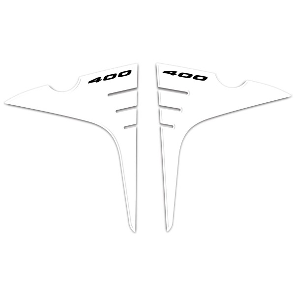 3D ADHESIVOS para Scooter X max 400 PROTECCIONES compatibles para YAMAHA Xmax 400 2013-2016