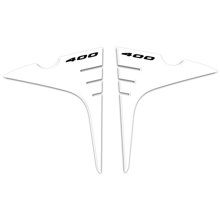 3D ADHESIVES για Scooter X max 400 PROTECTIONS συμβατά για YAMAHA Xmax 400 2013-2016
