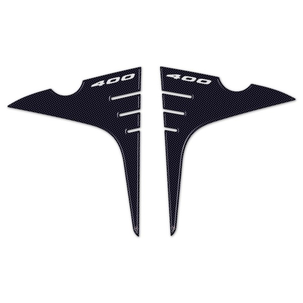 3D ADHESIVES για Scooter X max 400 PROTECTIONS συμβατά για YAMAHA Xmax 400 2013-2016