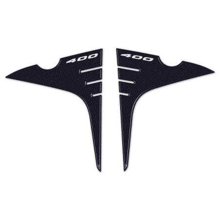 3D ADHESIVES for Scooter X max 400 PROTECTIONS compatible for YAMAHA Xmax 400 2013-2016