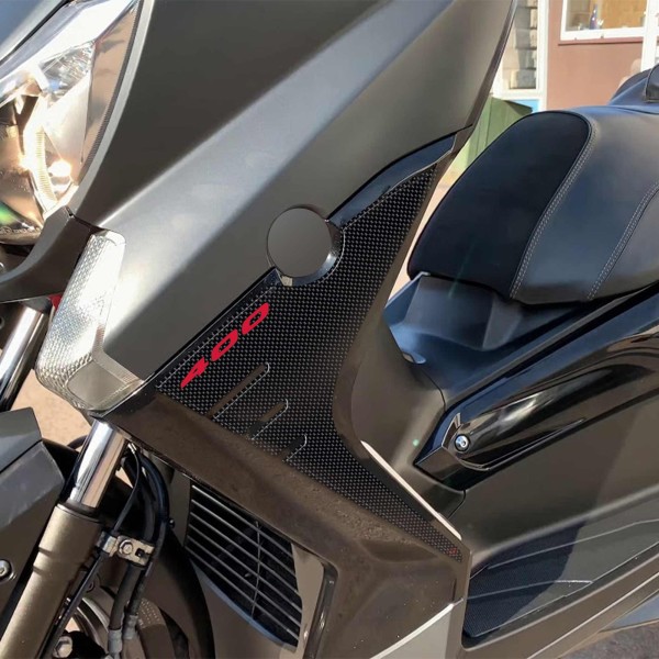 3D ADHESIVES pour Scooter X max 400 PROTECTIONS compatible pour YAMAHA Xmax 400 2013-2016