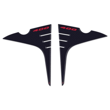 3D ADHESIVES για Scooter X max 400 PROTECTIONS συμβατά για YAMAHA Xmax 400 2013-2016