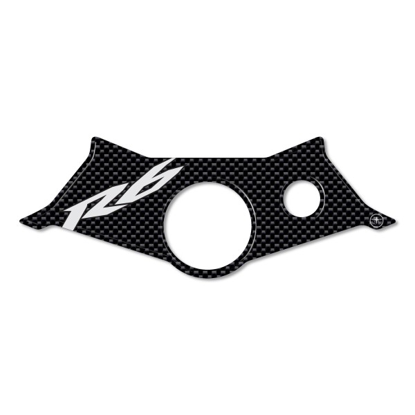 3D ADHESIVE συμβατό YAMAHA yzf R 6 2005 MOTO FORK PLATE PROTECTION