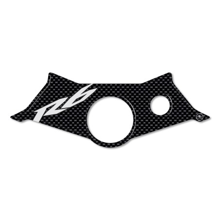3D ADHESIVE συμβατό YAMAHA yzf R 6 2005 MOTO FORK PLATE PROTECTION