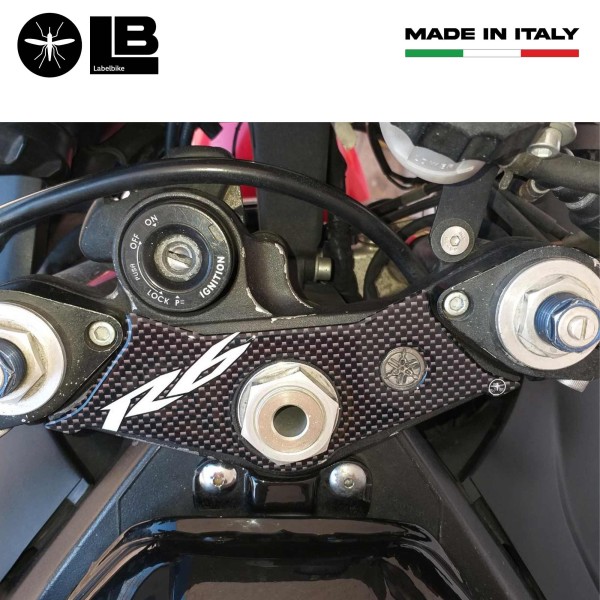 3D ADHESIVE compatible YAMAHA yzf R 6 2005 MOTO FORK PLATE PROTECTION