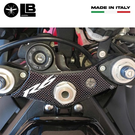 3D ADHESIVE συμβατό YAMAHA yzf R 6 2005 MOTO FORK PLATE PROTECTION