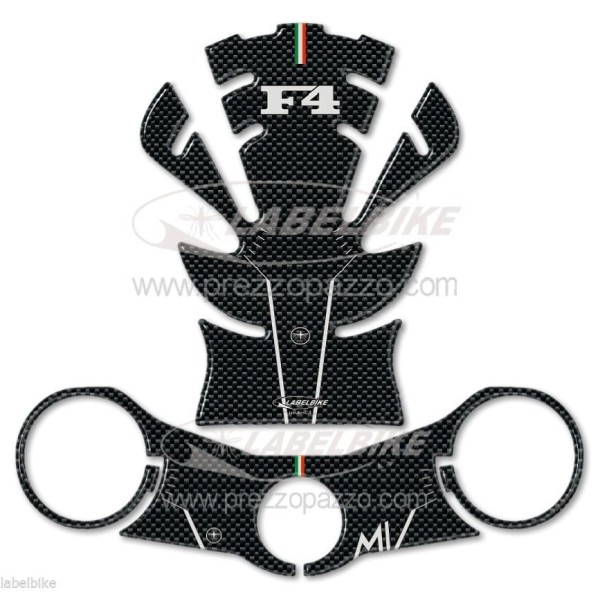 ΚΙΤ ΠΡΟΣΤΑΣΙΑΣ ΔΕΞΑΜΕΝΩΝ συμβατό για MV AGUSTA F4 1999-2009 MOTORBIKE