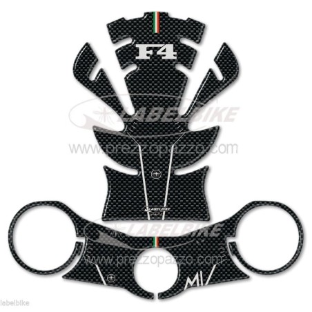 ΚΙΤ ΠΡΟΣΤΑΣΙΑΣ ΔΕΞΑΜΕΝΩΝ συμβατό για MV AGUSTA F4 1999-2009 MOTORBIKE