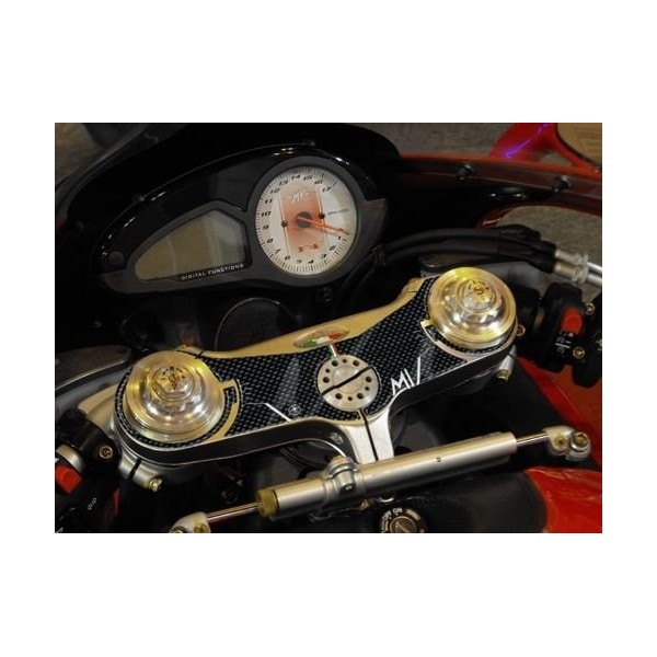 TANK PROTECTION ADHESIVES KIT compatible for MV AGUSTA F4 1999-2009 MOTORBIKE