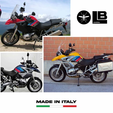 2 3D ΠΛΕΥΡΙΚΑ ΠΡΟΣΤΑΤΕΥΤΙΚΑ RALLY συμβατά για MOTO BMW GS R1200 2004-2007