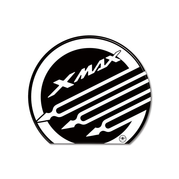 3D RESIN ADHESIVE PROTECTION CARTER XMAX 250 VARIATOR YAMAHA X MAX 2005-2013