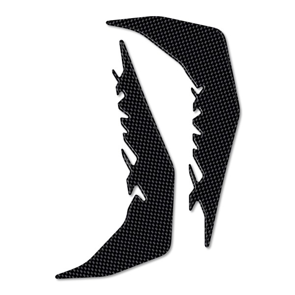 2 3D ADHESIVES-STICKERS 3D PARASKERS συμβατά για X MAX YAMAHA XMAX 2006-2009