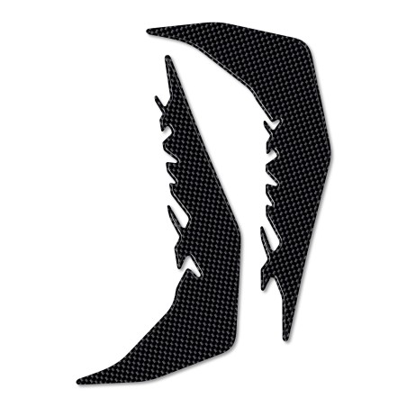 2 3D ADHESIVES-STICKERS 3D PARASKERS συμβατά για X MAX YAMAHA XMAX 2006-2009