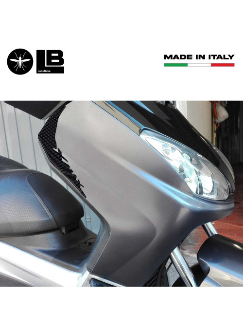 2 ADHESIVE-STICKERS 3D PARASKERS compatibles pour X MAX YAMAHA XMAX 2006-2009 2