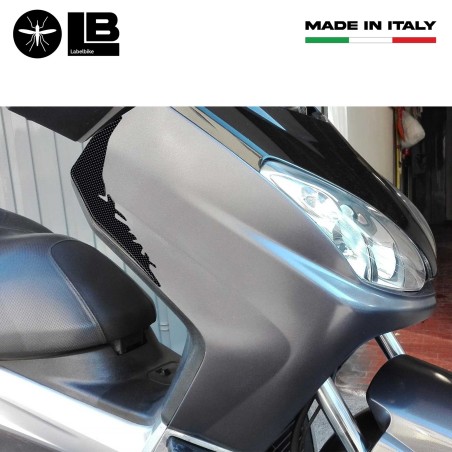2 3D ADHESIVES-STICKERS 3D PARASKERS συμβατά για X MAX YAMAHA XMAX 2006-2009