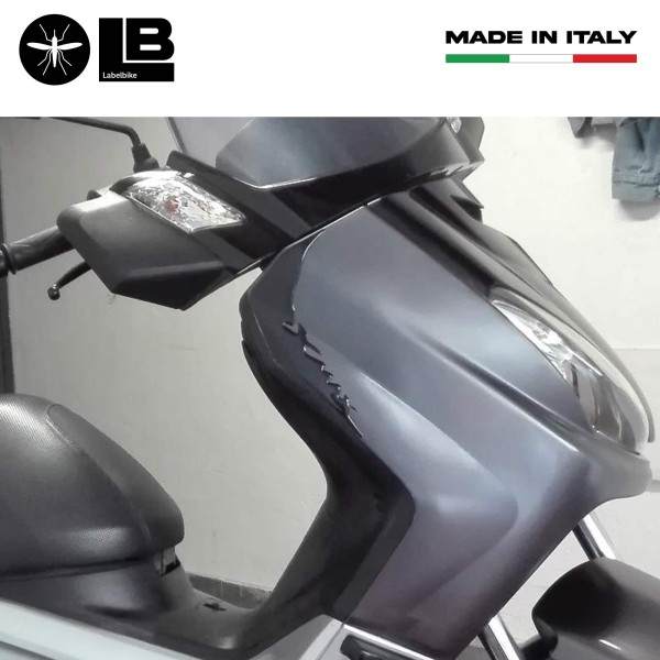 2 3D ADHESIVES-STICKERS 3D PARASKERS συμβατά για X MAX YAMAHA XMAX 2006-2009
