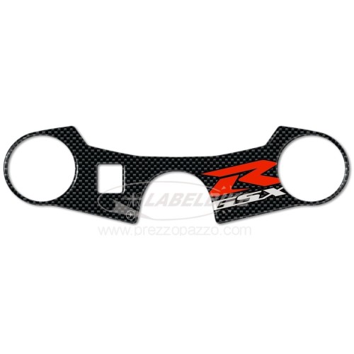 3D ADHESIVES SUZUKI GSXR 1000 PROTECTION DE PLATEAU DE DIRECTION pour GSX-R 2005-2006 MOTO 2