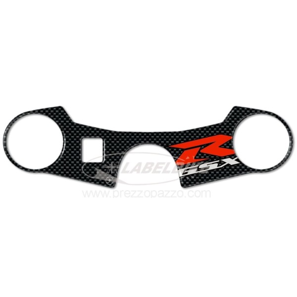 3D ADHESIVES SUZUKI GSXR 1000 PROTECTION DE PLATEAU DE DIRECTION pour GSX-R 2005-2006 MOTO