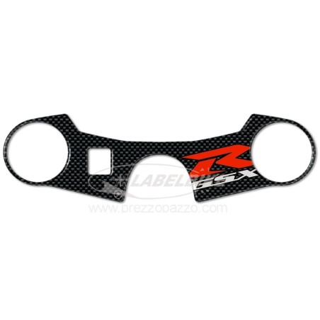 3D ADHESIVES SUZUKI GSXR 1000 PROTECTION DE PLATEAU DE DIRECTION pour GSX-R 2005-2006 MOTO