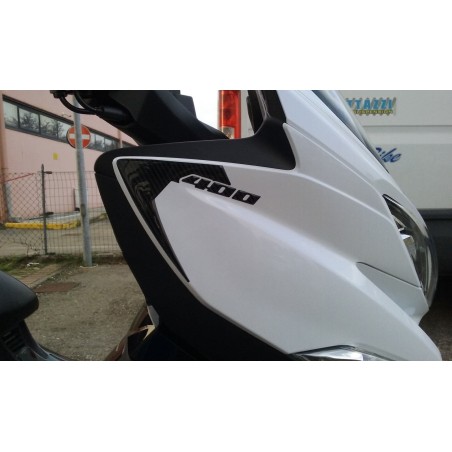 2 3D GEL ΠΡΟΣΤΑΣΙΑΣ ΠΡΟΣΑΡΤΗΜΑΤΑ συμβατά για SUZUKI BURGMAN 400 2017-2025