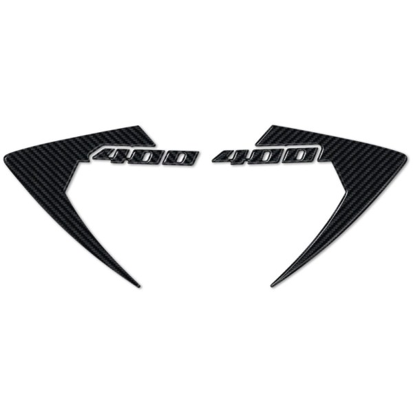 2 3D GEL PROTECTION ADHESIVES compatible for SUZUKI BURGMAN 400 2017-2025