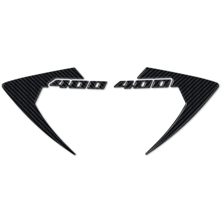 2 3D GEL PROTECTION ADHESIVES passend für SUZUKI BURGMAN 400 2017-2025