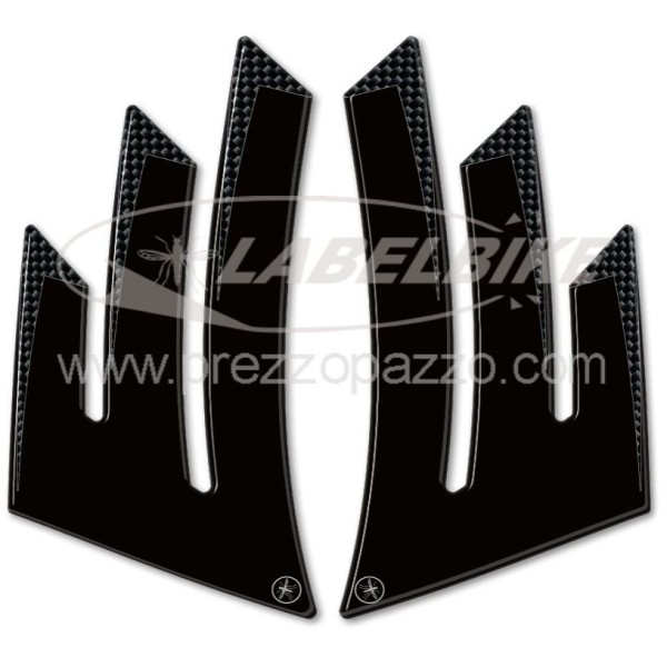 2 ADHESIVOS PARA PANEL LATERAL compatibles para MOTO YAMAHA TDM 900