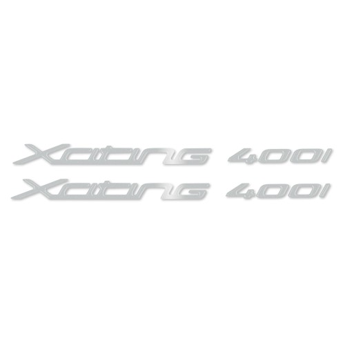                             2 3D GEL ADHESIVES COPY WRITINGS XCITING 400i συμβατά για σκούτερ KYMCO
                          
