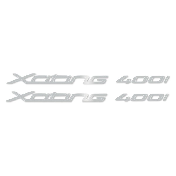 2 3D GEL ADHESIVES COPY WRITINGS XCITING 400i συμβατά για σκούτερ KYMCO