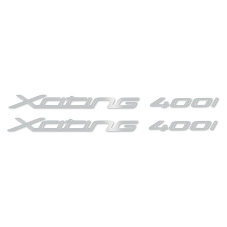 2 3D GEL ADHESIVES COPY WRITINGS XCITING 400i συμβατά για σκούτερ KYMCO