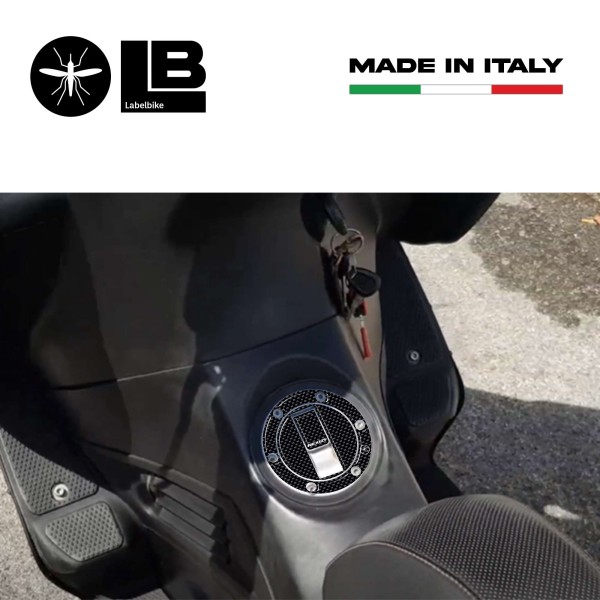 ADHESIVE 3D GAS TANK CAP PROTECTION COMPATIBLE WITH GILERA NEXUS up to 2007