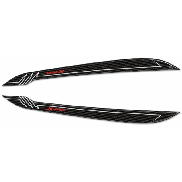 2 3D HANDLE PROTECTION ADHESIVES compatible scooters YAMAHA XMAX 400 2017-2021