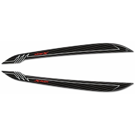2 3D HANDLE PROTECTION ADHESIVES compatible scooters YAMAHA XMAX 400 2017-2021