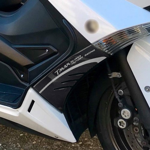 2 Resin 3D Gel ERGAL ADHESIVES compatible for fairing YAMAHA TMAX 530 2012-2016