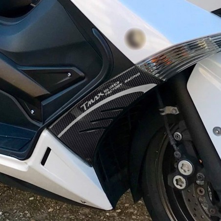 2 Resin 3D Gel ERGAL ADHESIVES kompatibel für Verkleidung YAMAHA TMAX 530 2012-2016