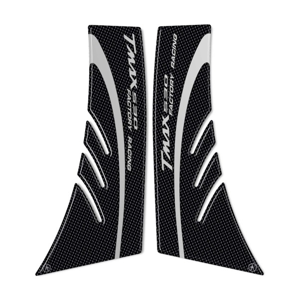 2 Resin 3D Gel ERGAL ADHESIVES kompatibel für Verkleidung YAMAHA TMAX 530 2012-2016