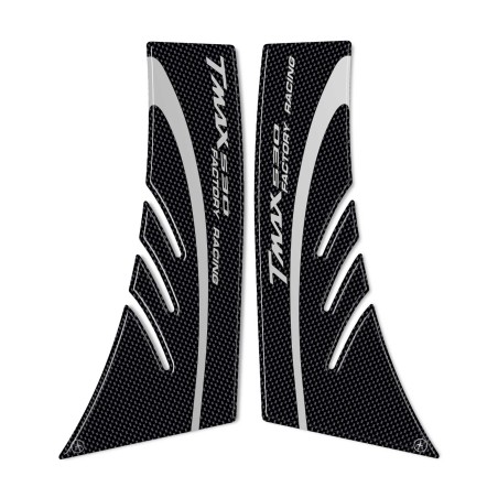 2 ρητίνη 3D Gel ERGAL ADHESIVES συμβατά για το φέρινγκ YAMAHA TMAX 530 2012-2016