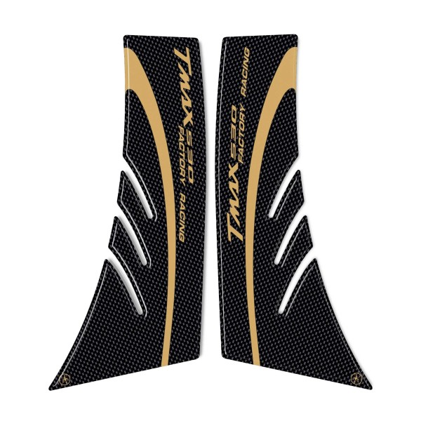 2 Resina 3D Gel ERGAL ADHESIVOS compatible para carenado YAMAHA TMAX 530 2012-2016