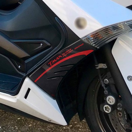2 ρητίνη 3D Gel ERGAL ADHESIVES συμβατά για το φέρινγκ YAMAHA TMAX 530 2012-2016