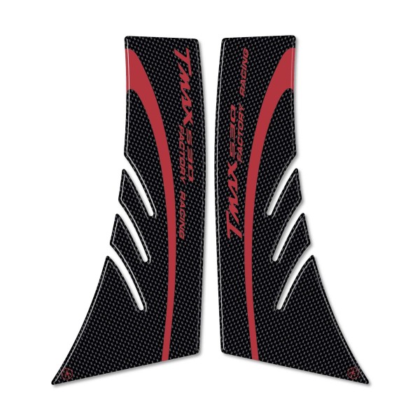 2 Résine 3D Gel ERGAL ADHESIVES compatibles pour carénage YAMAHA TMAX 530 2012-2016