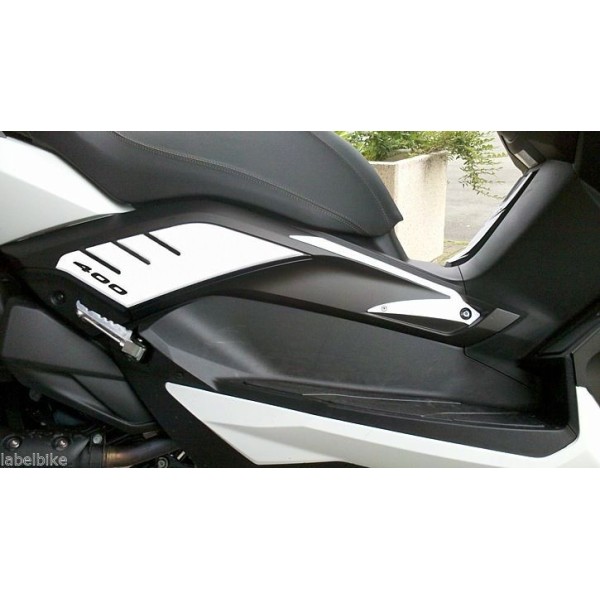 3D ADHESIVE KITS για Scooter Xmax 400 PROTECTION συμβατό για YAMAHA 2013-2016