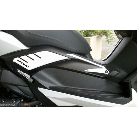 3D ADHESIVE KITS για Scooter Xmax 400 PROTECTION συμβατό για YAMAHA 2013-2016