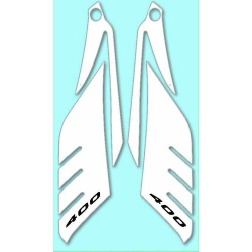 KITS ADHESIVOS 3D para Scooter Xmax 400 PROTECCIÓN compatible para YAMAHA 2013-2016 2