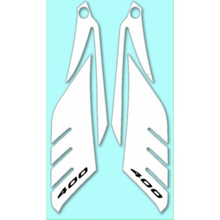 3D ADHESIVE KITS για Scooter Xmax 400 PROTECTION συμβατό για YAMAHA 2013-2016