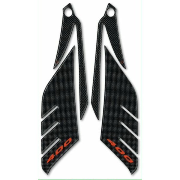 3D ADHESIVE KITS für Scooter Xmax 400 PROTECTION kompatibel für YAMAHA 2013-2016